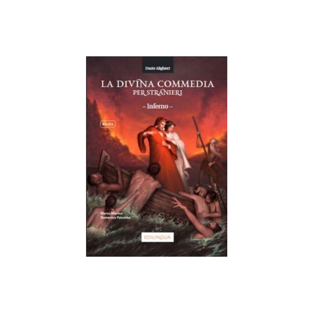 Edizioni Edilingua srlu La Divina Commedia per stranieri (häftad, ita)