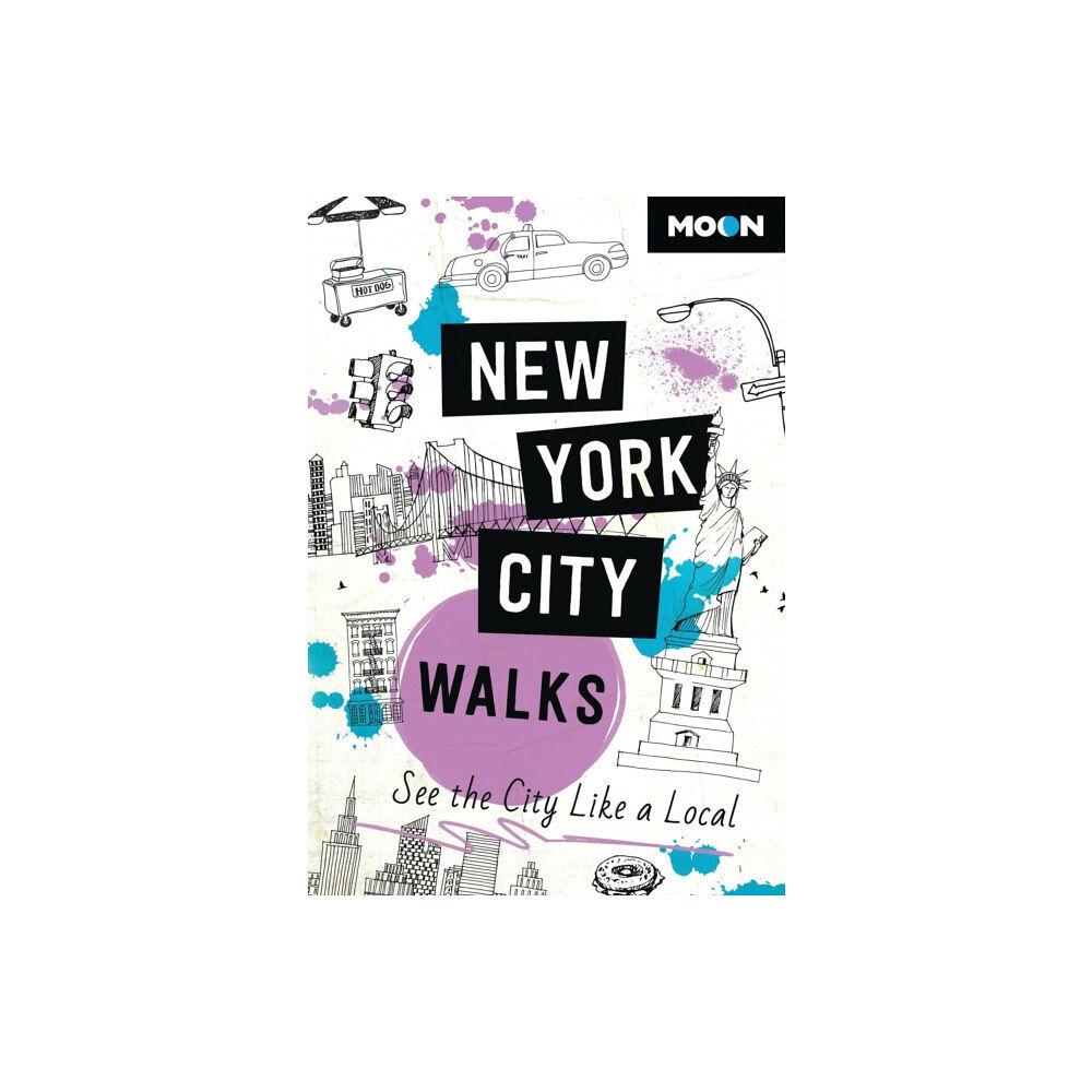 Avalon Travel Publishing Moon New York City Walks (Third Edition) (häftad, eng)