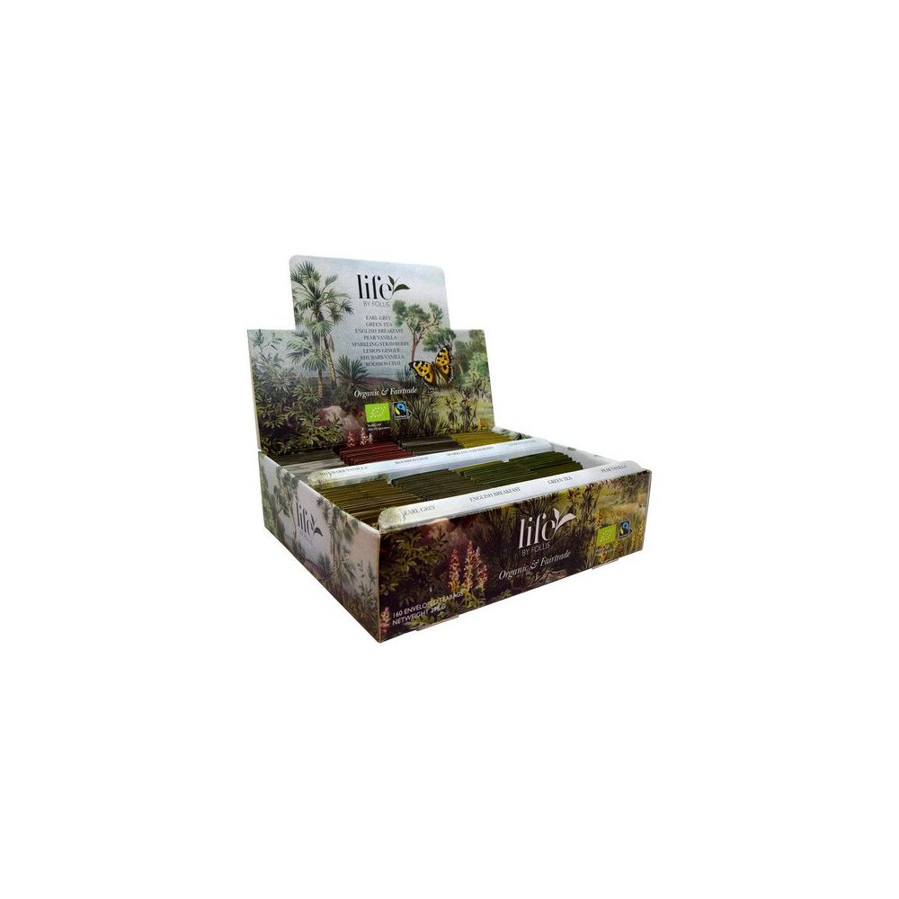 Life BY FOLLIS Te LIFE BY FOLLIS Sort.låda 8 sma 160/fp