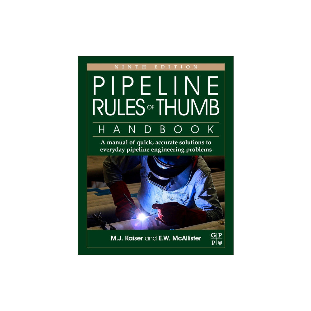 Elsevier Science & Technology Pipeline Rules of Thumb Handbook (häftad, eng)