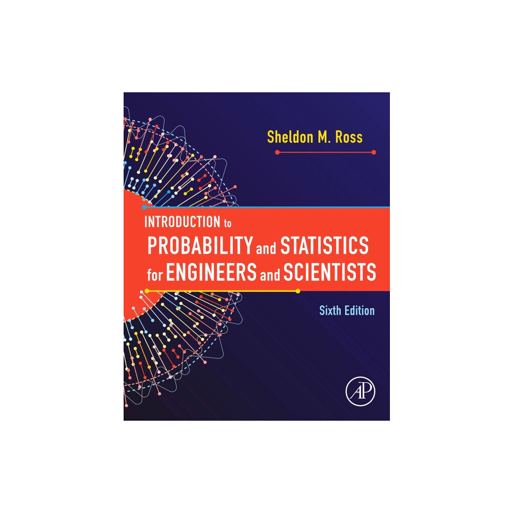 Elsevier Science Publishing Co Inc Introduction to Probability and Statistics for Engineers and Scientists (inbunden, eng)