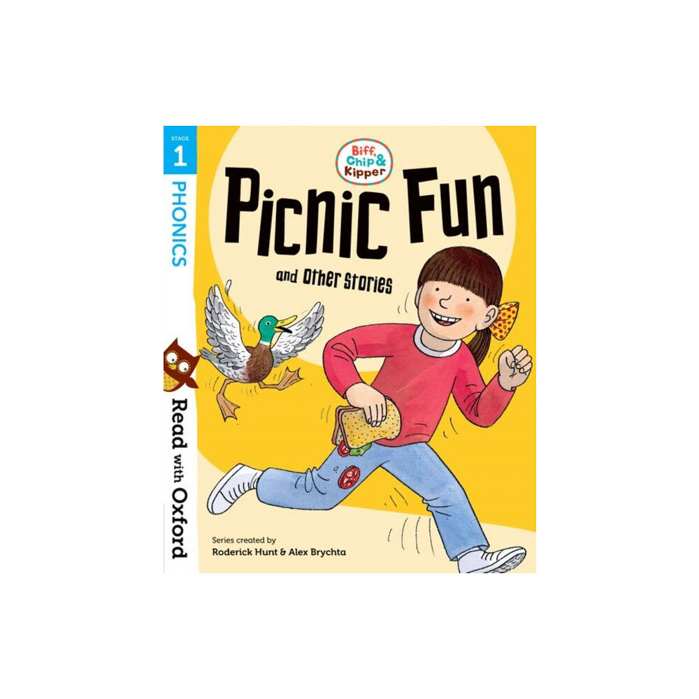Oxford University Press Read with Oxford: Stage 1: Biff, Chip and Kipper: Picnic Fun and Other Stories (häftad, eng)