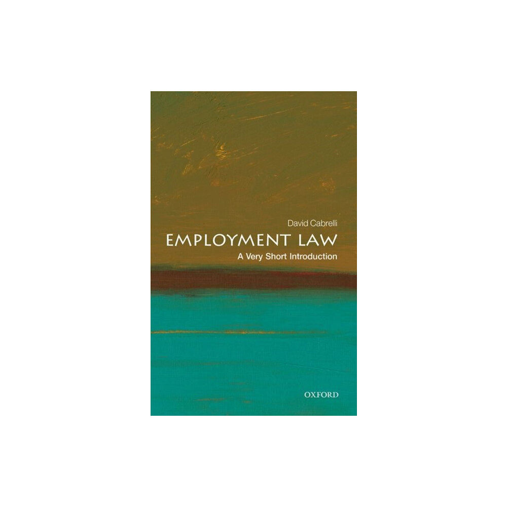 Oxford University Press Employment Law (häftad, eng)