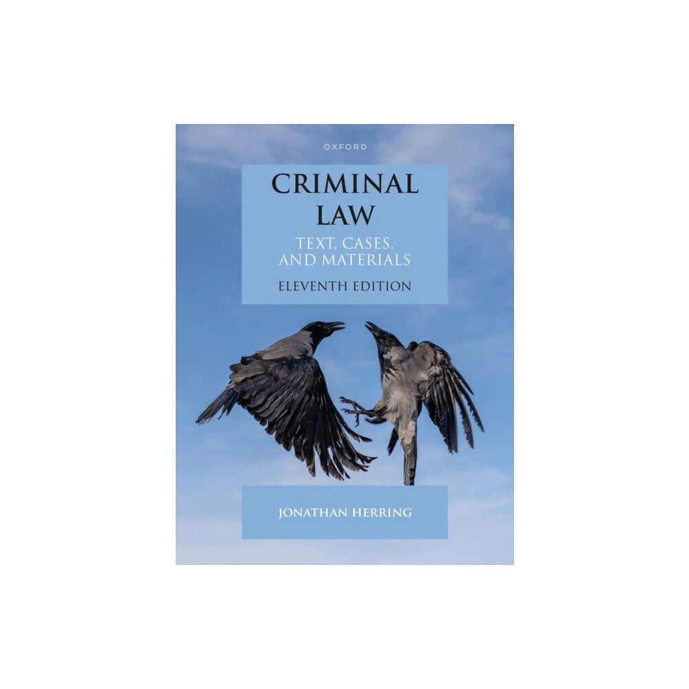 Oxford University Press Criminal Law (häftad, eng)