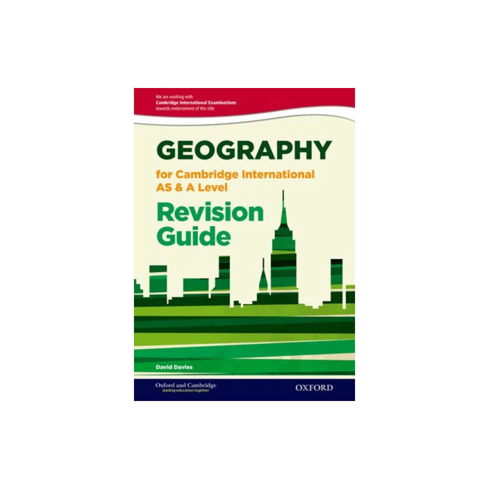 Oxford University Press Geography for Cambridge International AS and A Level Revision Guide (häftad, eng)