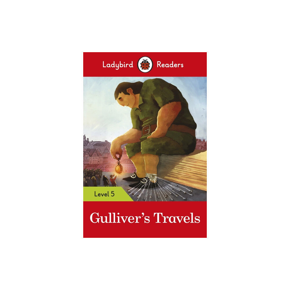 Penguin Random House Children's UK Ladybird Readers Level 5 - Gulliver's Travels (ELT Graded Reader) (häftad, eng)