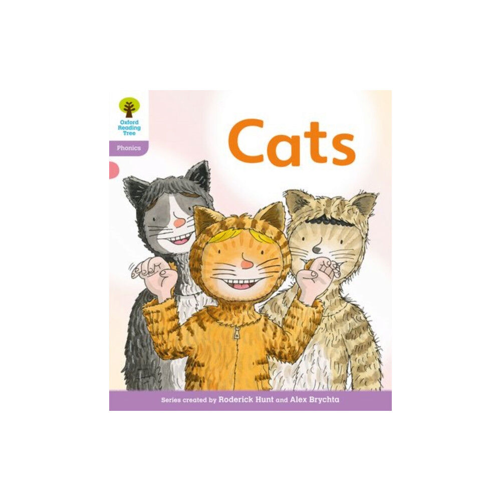 Oxford University Press Oxford Reading Tree: Level 1+: Floppy's Phonics Fiction: Cats (häftad, eng)