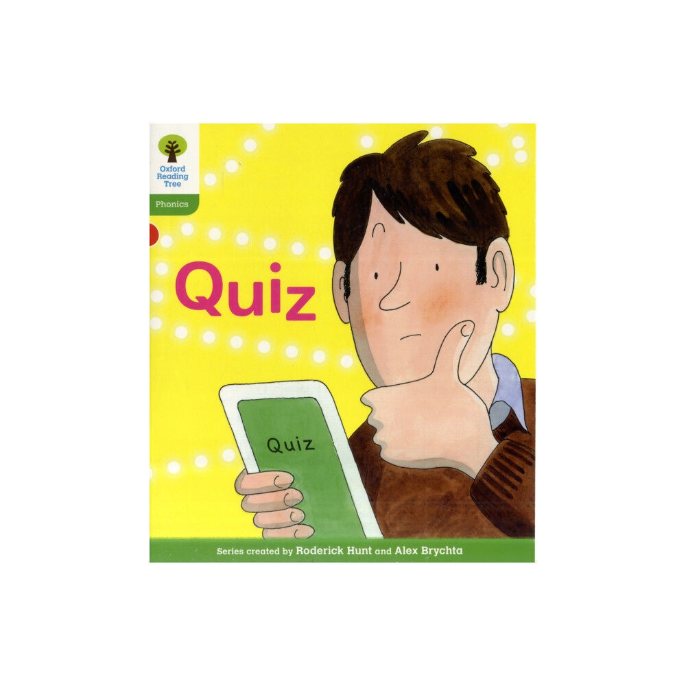 Oxford University Press Oxford Reading Tree: Level 2: Floppy's Phonics Fiction: Quiz (häftad, eng)