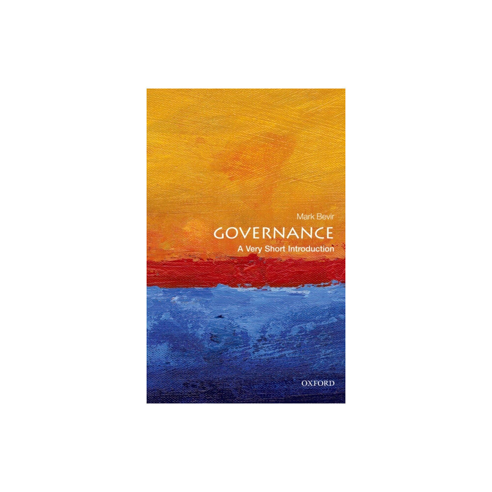 Oxford University Press Governance (häftad, eng)