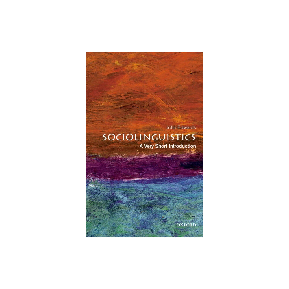 Oxford University Press Inc Sociolinguistics (häftad, eng)