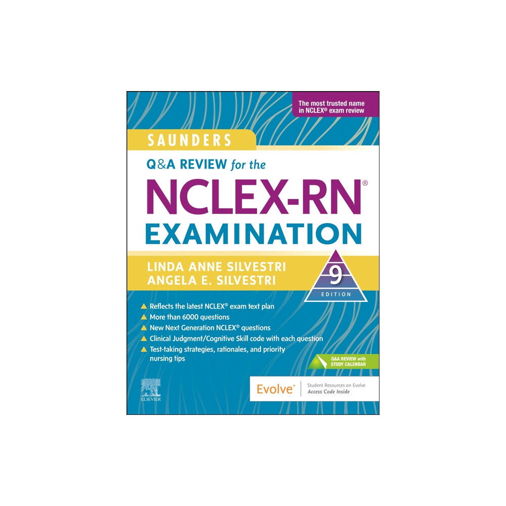 Elsevier - Health Sciences Division Saunders Q & A Review for the NCLEX-RN® Examination (häftad, eng)