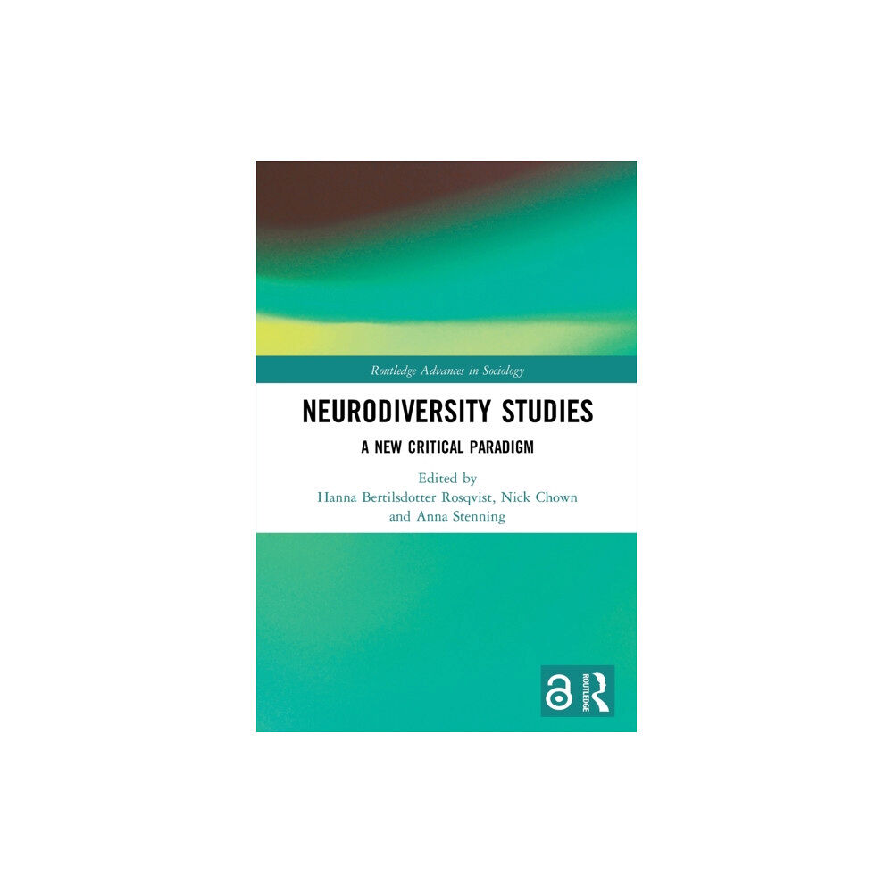 Taylor & francis ltd Neurodiversity Studies (häftad, eng)