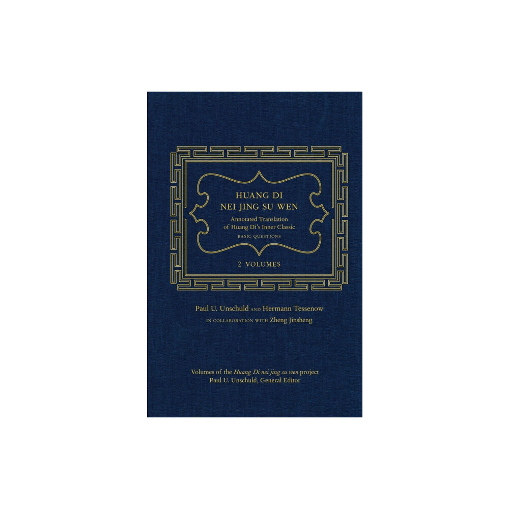 University of california press Huang Di Nei Jing Su Wen (inbunden, eng)