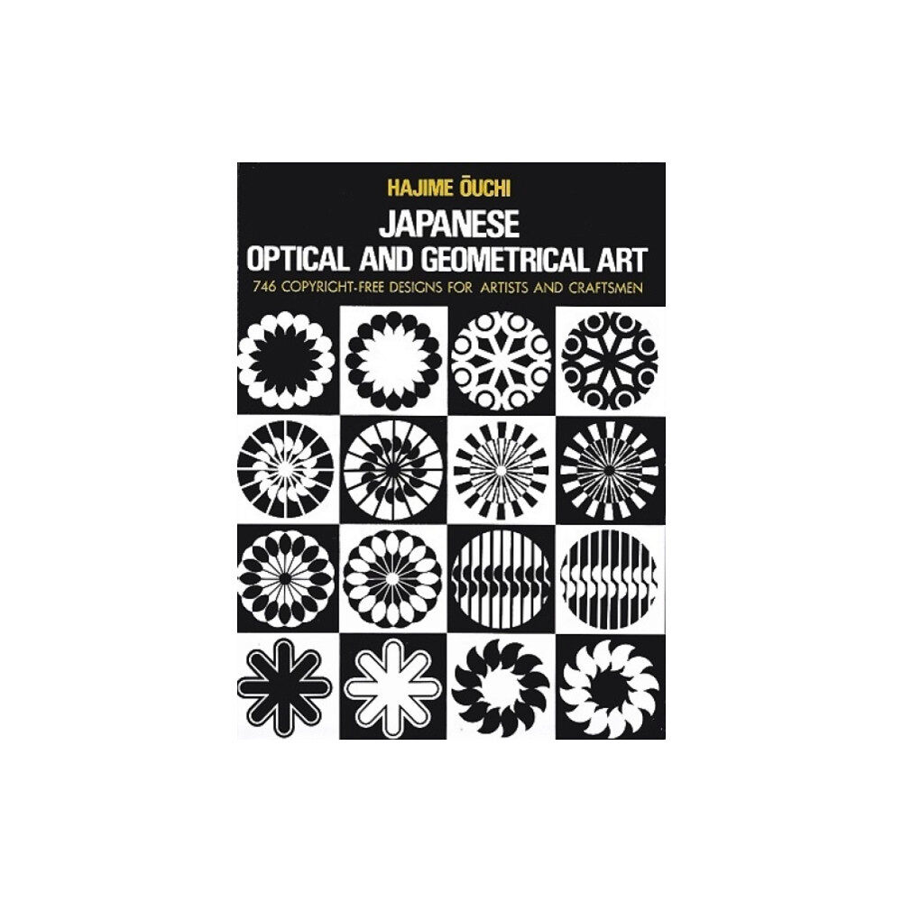 Dover publications inc. Japanese Optical and Geometrical Art (häftad, eng)