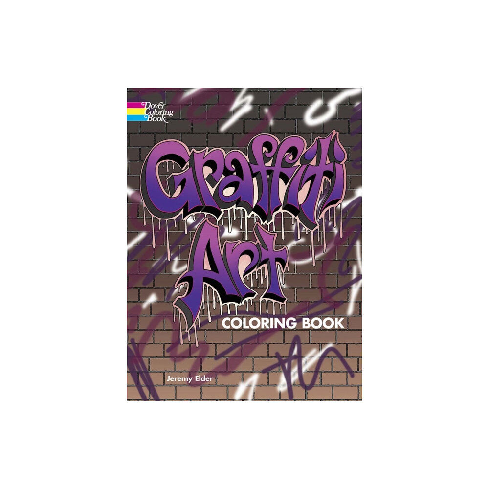 Dover publications inc. Graffiti Art Coloring Book (häftad, eng)