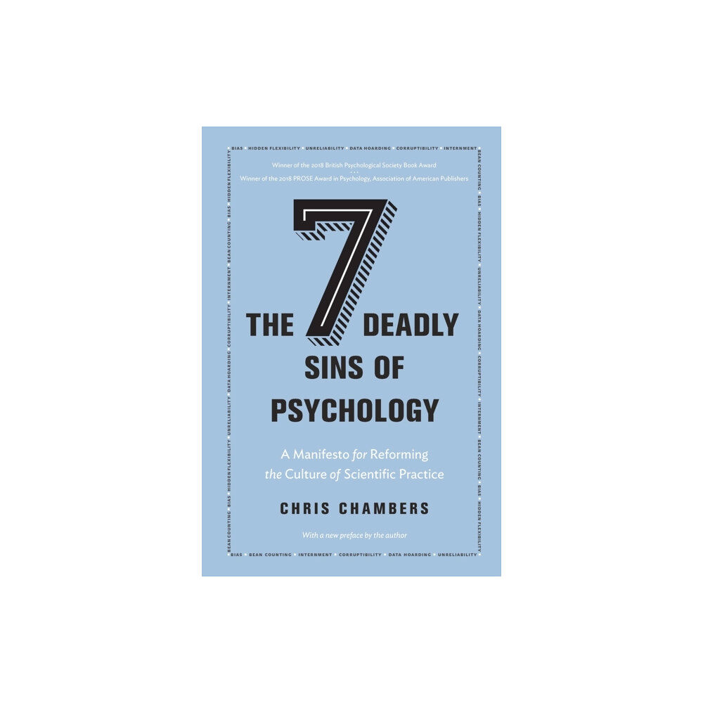 Princeton University Press The Seven Deadly Sins of Psychology (häftad, eng)