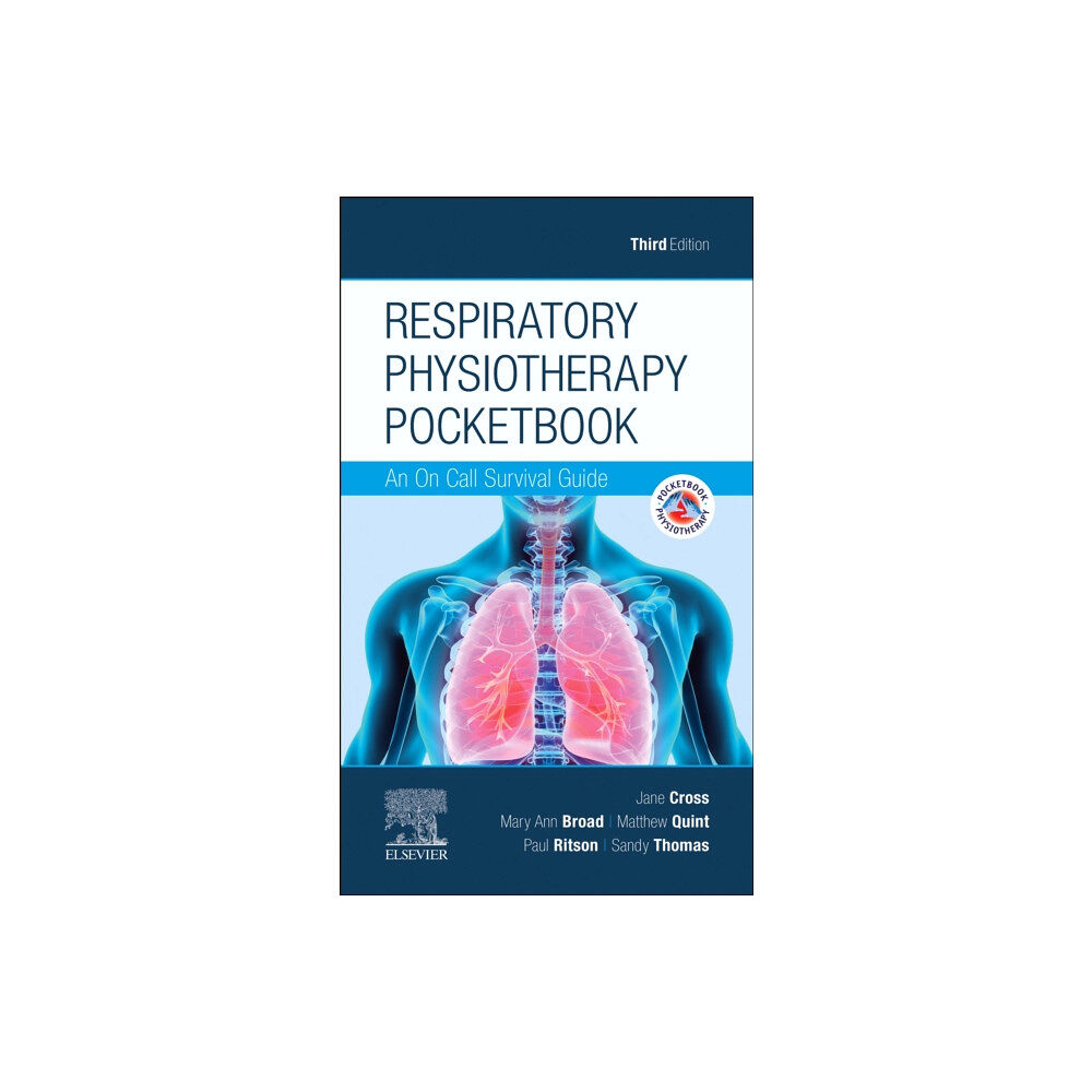 Elsevier Health Sciences Respiratory Physiotherapy Pocketbook (häftad, eng)