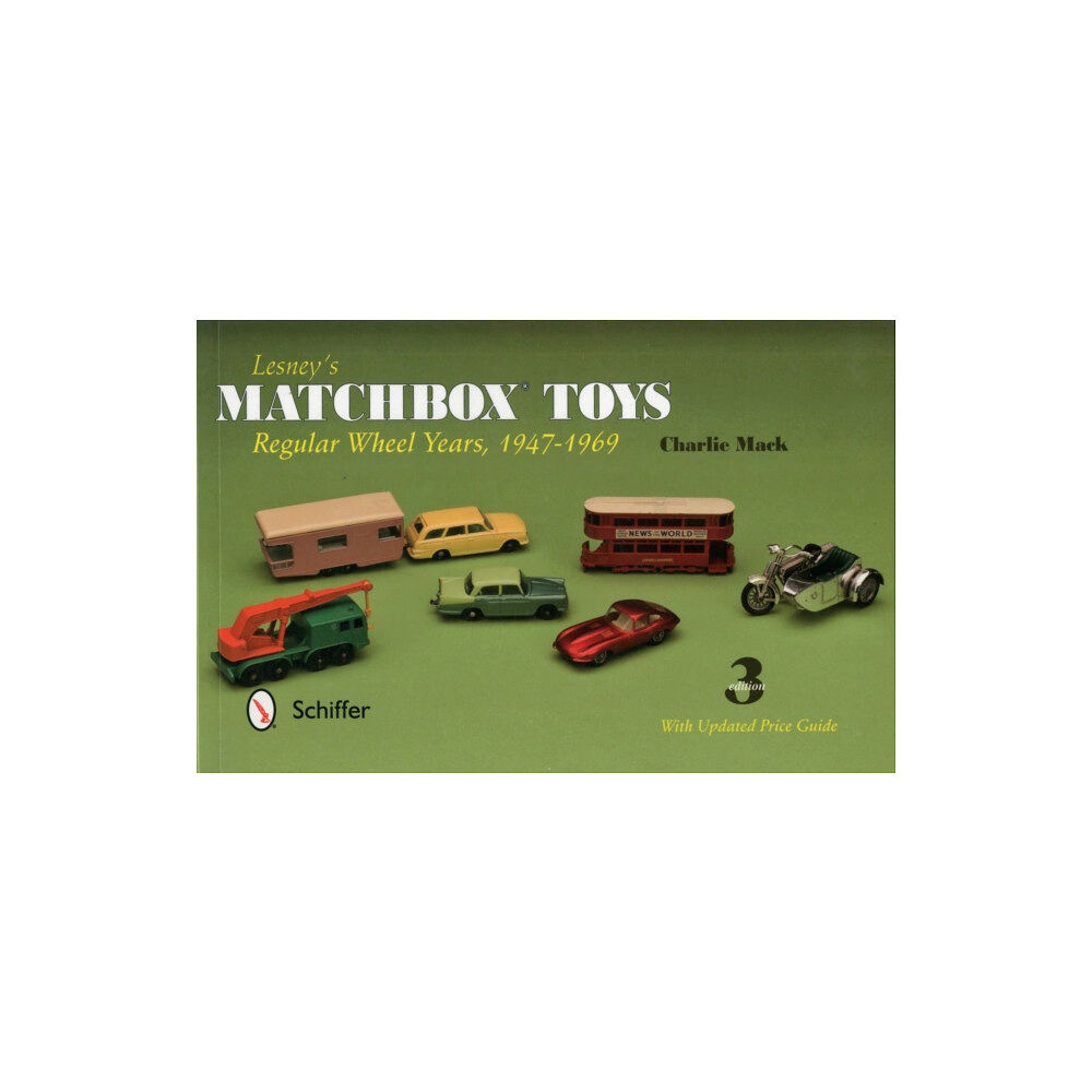 Schiffer Publishing Ltd Lesney's Matchbox Toys (häftad, eng)