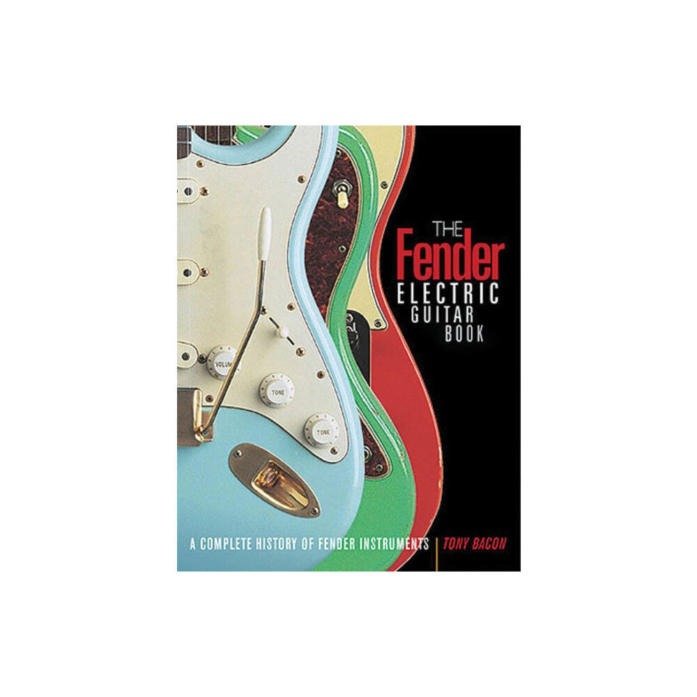 Hal Leonard Corporation The Fender Electric Guitar Book (häftad, eng)