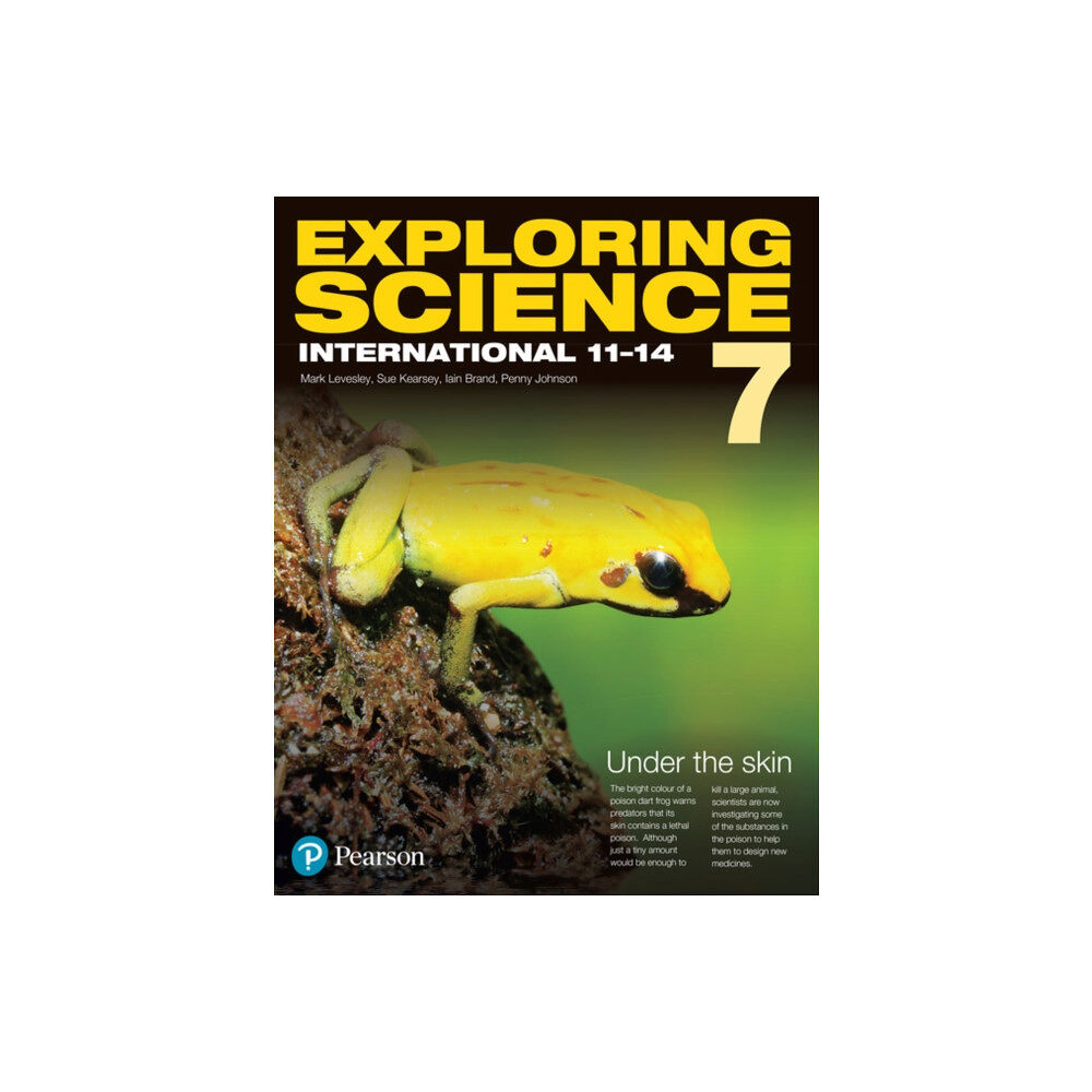 Pearson Education Limited Exploring Science International Year 7 Student Book (häftad, eng)