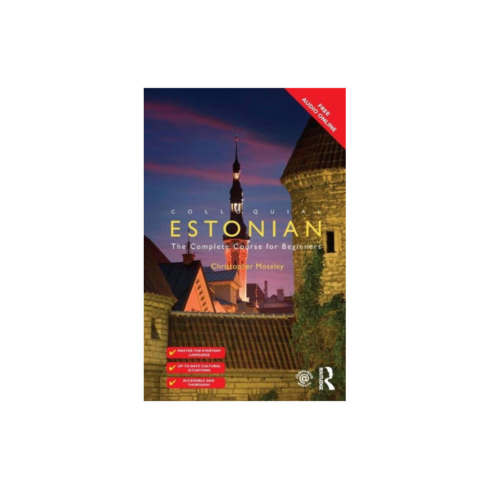 Taylor & francis ltd Colloquial Estonian (häftad, eng)