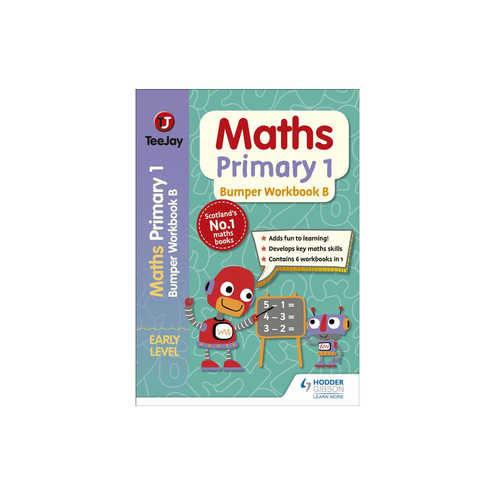 Hachette Learning TeeJay Maths Primary 1: Bumper Workbook B (häftad, eng)