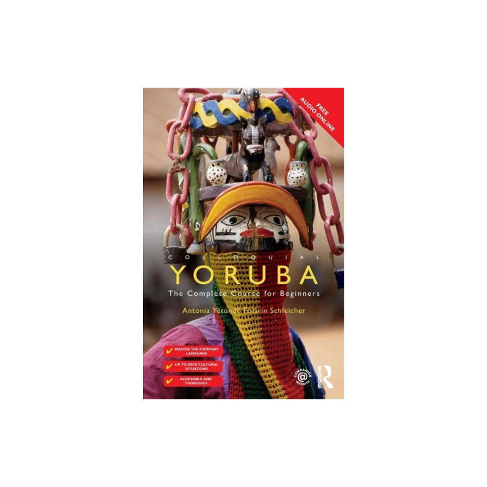 Taylor & francis ltd Colloquial Yoruba (häftad, eng)