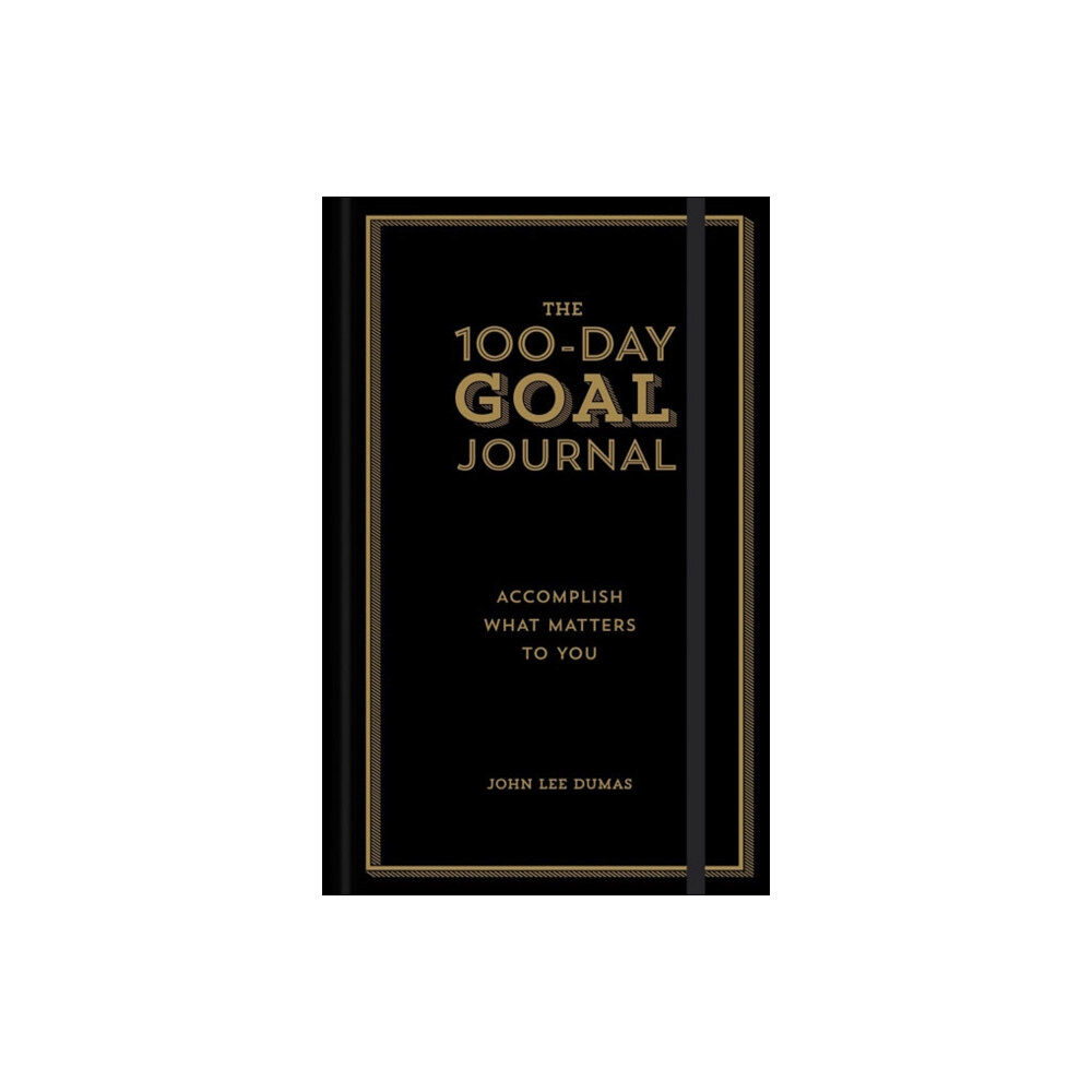 Union Square & Co. The 100-Day Goal Journal (inbunden, eng)