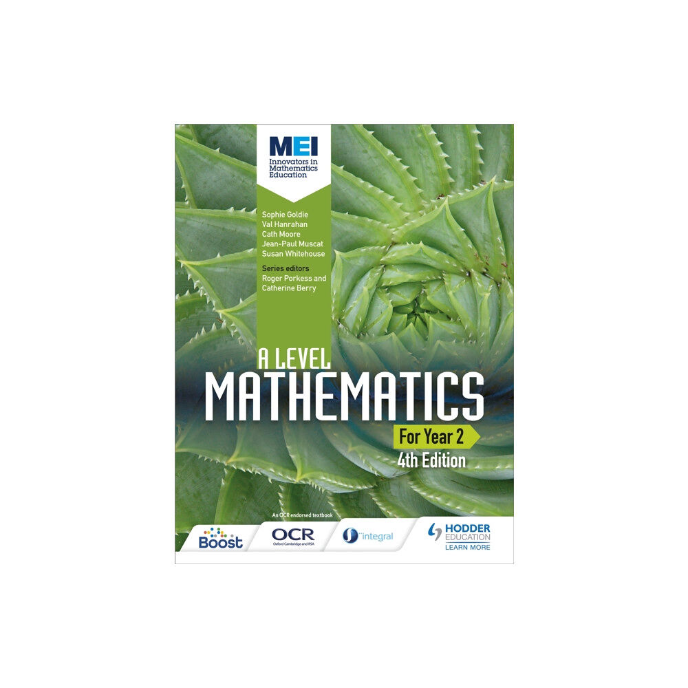 Hachette Learning MEI A Level Mathematics Year 2 4th Edition (häftad, eng)