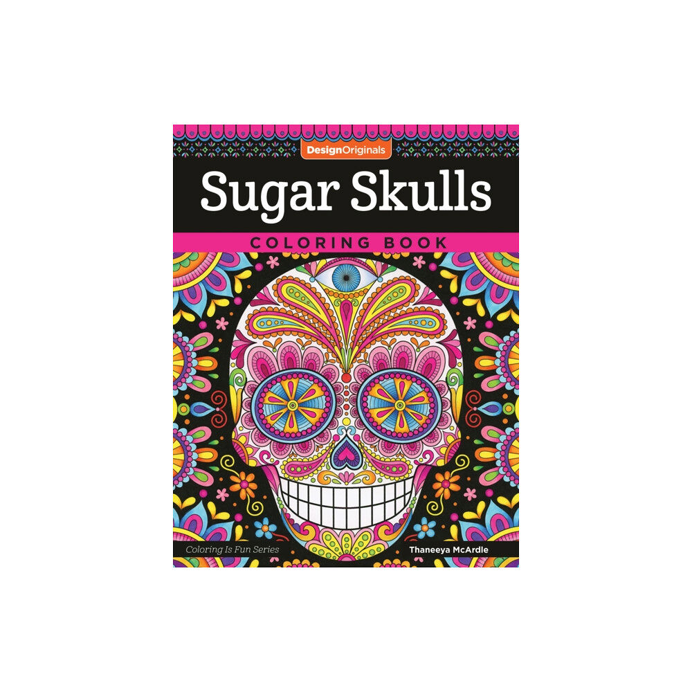 Design Originals Sugar Skulls Coloring Book (häftad, eng)
