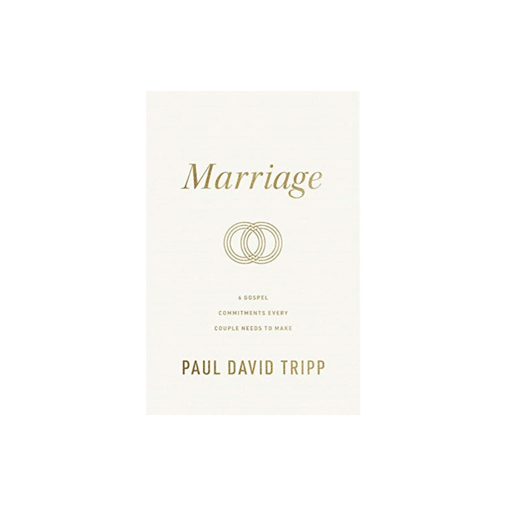 Crossway Books Marriage (inbunden, eng)