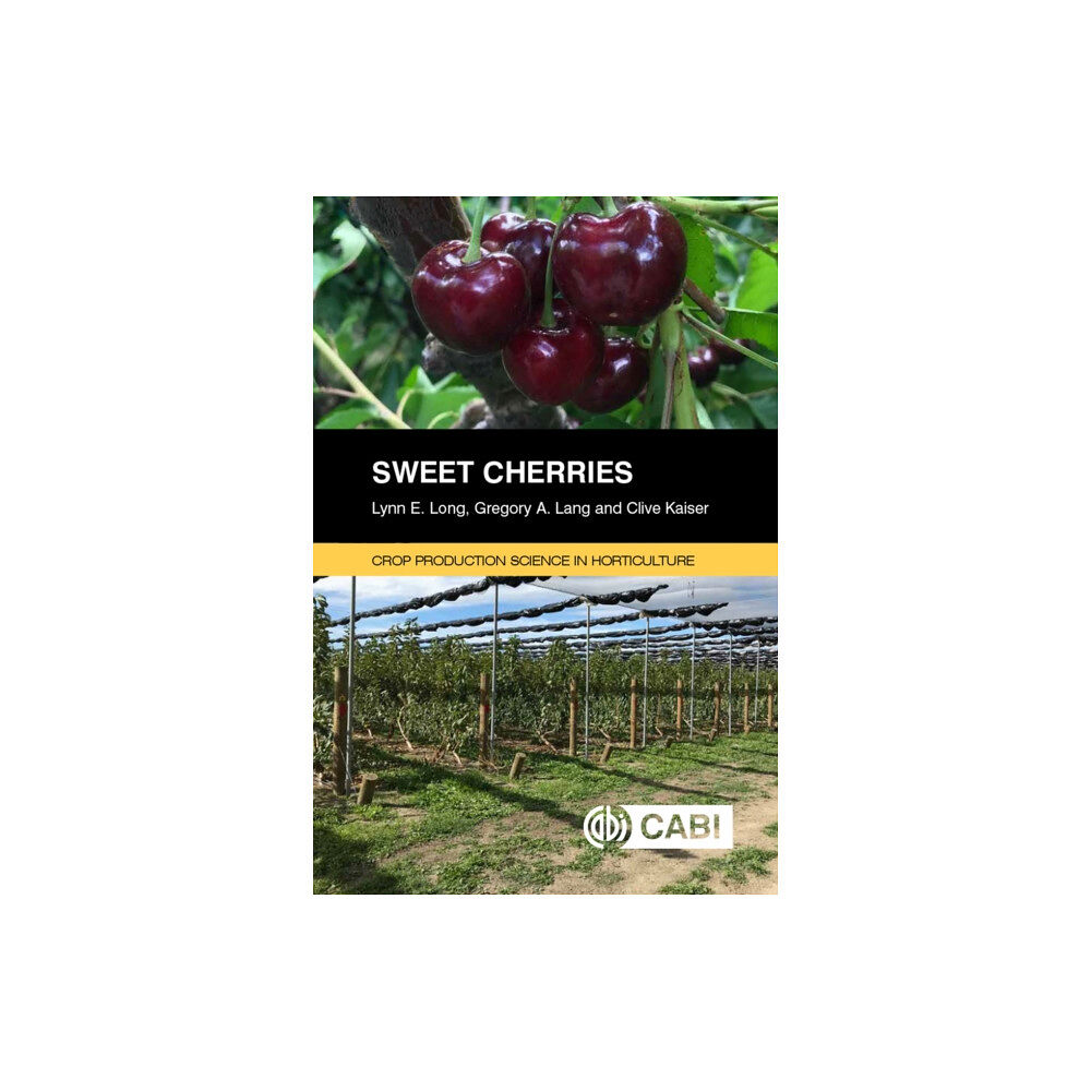 CABI Publishing Sweet Cherries (häftad, eng)