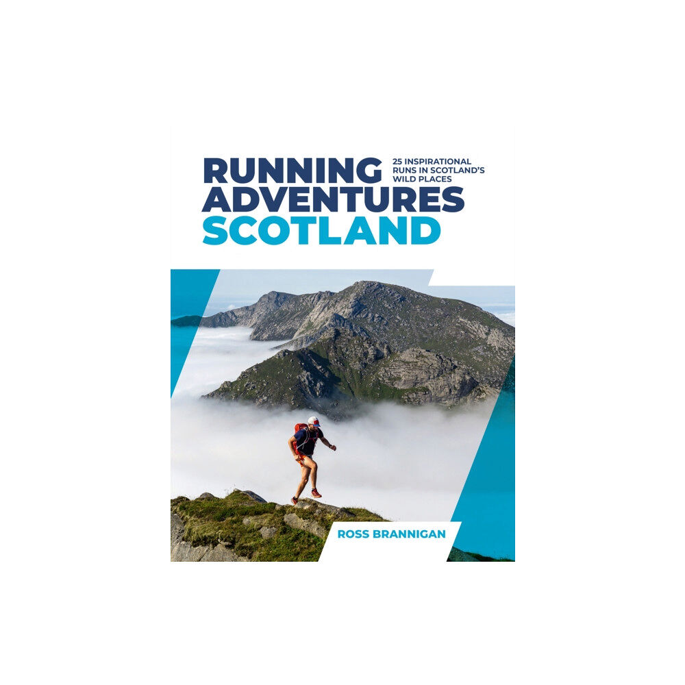 Vertebrate Publishing Ltd Running Adventures Scotland (häftad, eng)