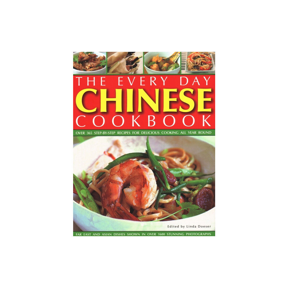 Anness publishing Every Day Chinese Cookbook (häftad, eng)