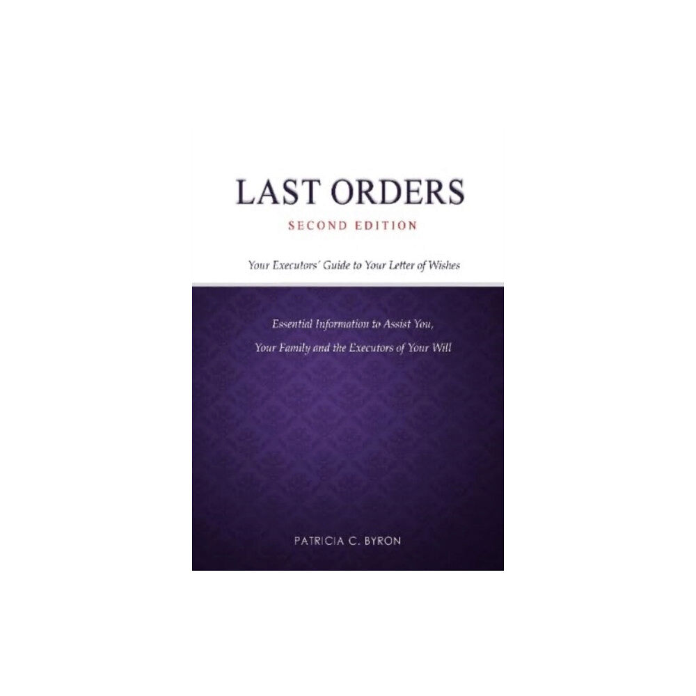 Stellar Books Publishing Last Orders (häftad, eng)