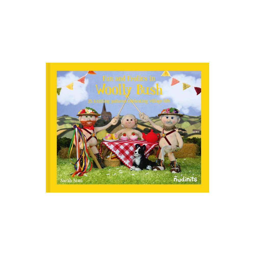 HarperCollins Publishers Nudinits: Fun and Frolics in Woolly Bush (inbunden, eng)