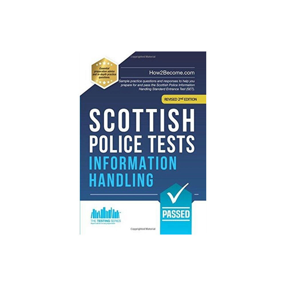 How2become Ltd Scottish Police Tests: INFORMATION HANDLING (häftad, eng)