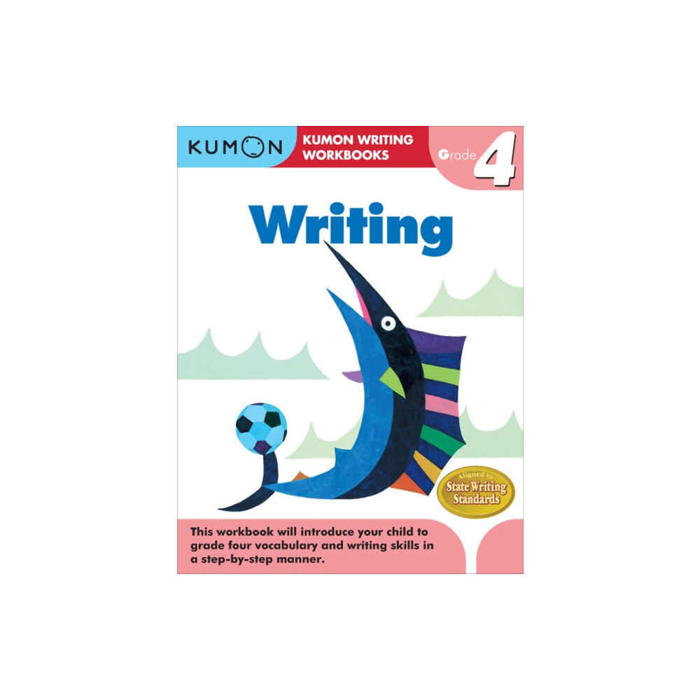 Kumon Publishing North America, Inc Kumon Grade 4 Writing (häftad, eng)