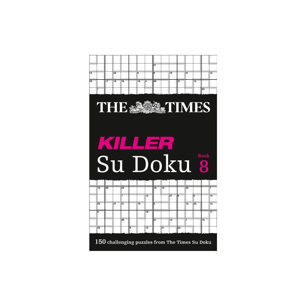 HarperCollins Publishers The Times Killer Su Doku Book 8 (häftad, eng)