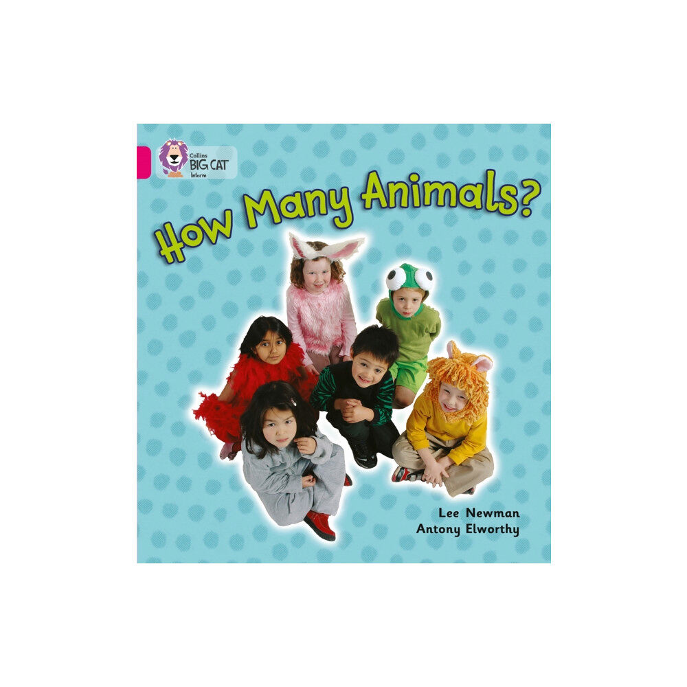 HarperCollins Publishers How Many Animals? (häftad, eng)