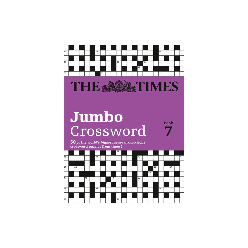HarperCollins Publishers The Times 2 Jumbo Crossword Book 7 (häftad, eng)