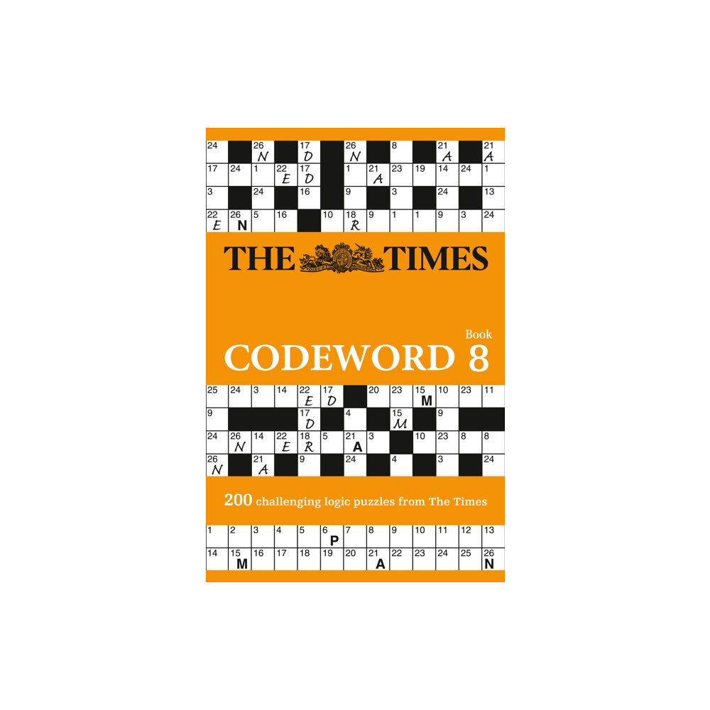 HarperCollins Publishers The Times Codeword 8 (häftad, eng)