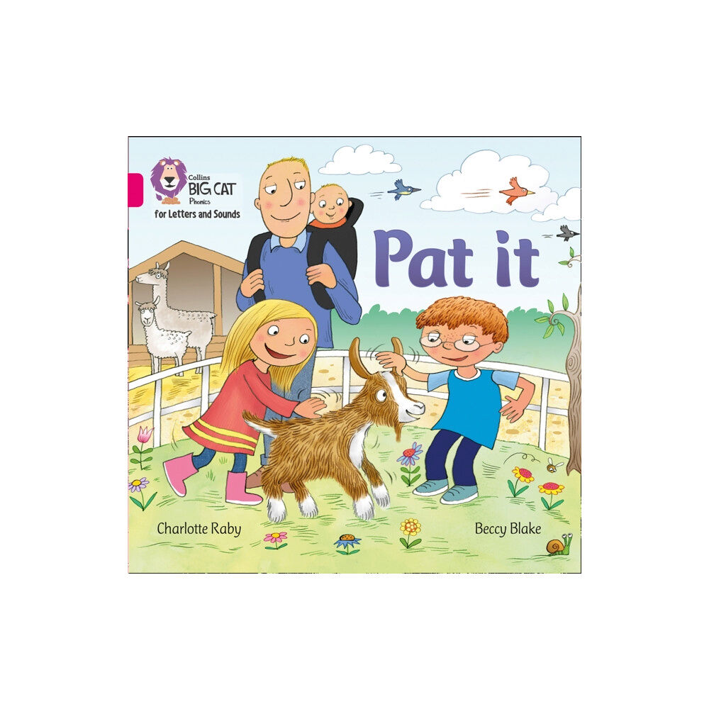 HarperCollins Publishers Pat it (häftad, eng)