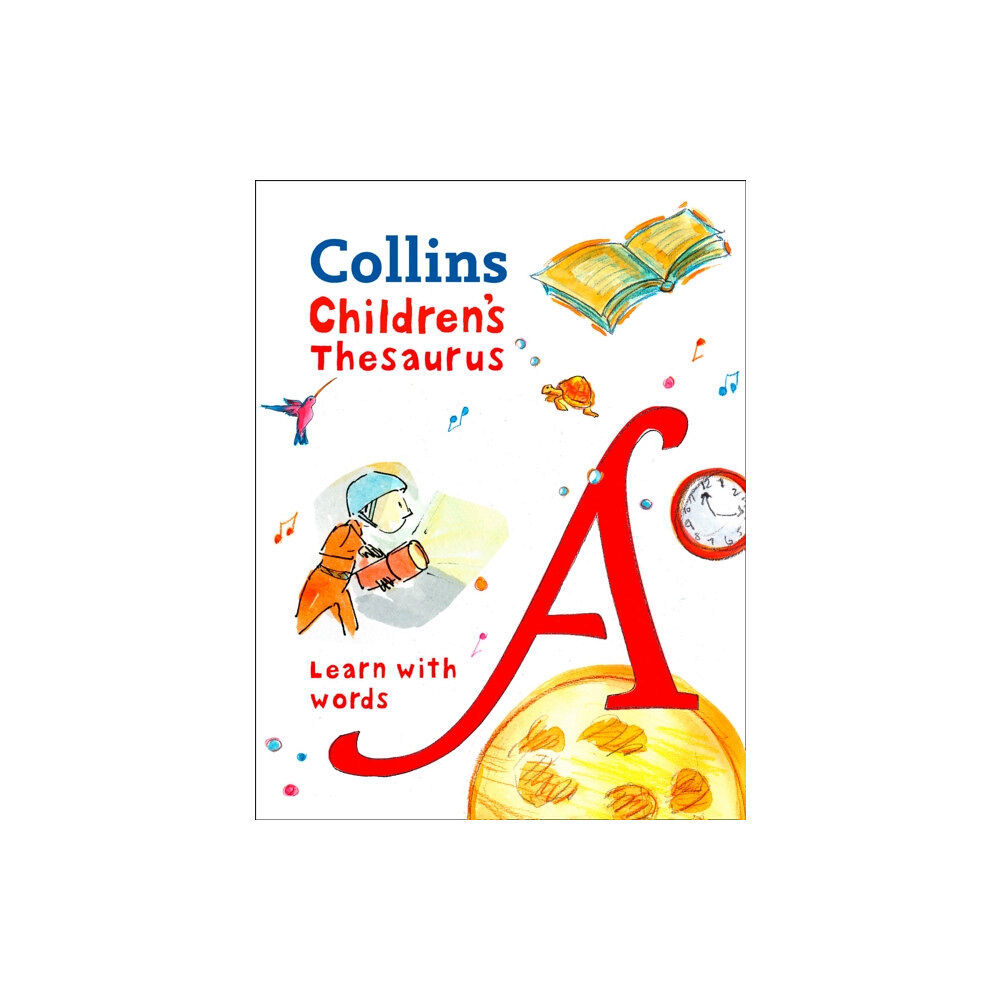 HarperCollins Publishers Children’s Thesaurus (inbunden, eng)