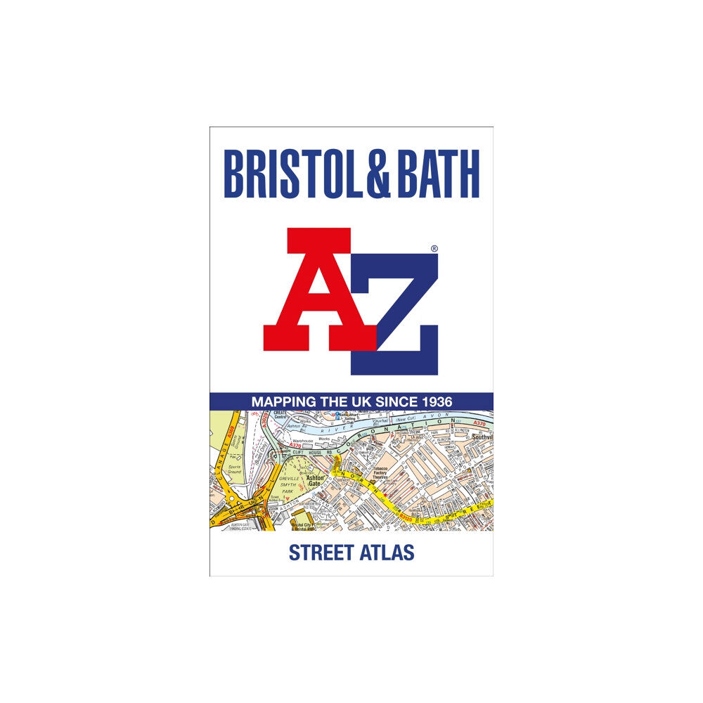 HarperCollins Publishers Bristol and Bath A-Z Street Atlas (häftad, eng)