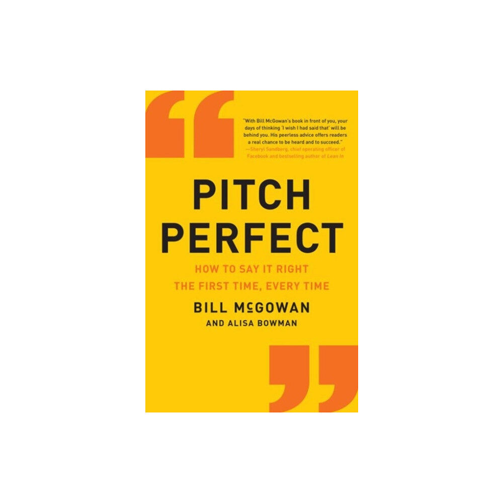 Harpercollins publishers inc Pitch Perfect (häftad, eng)