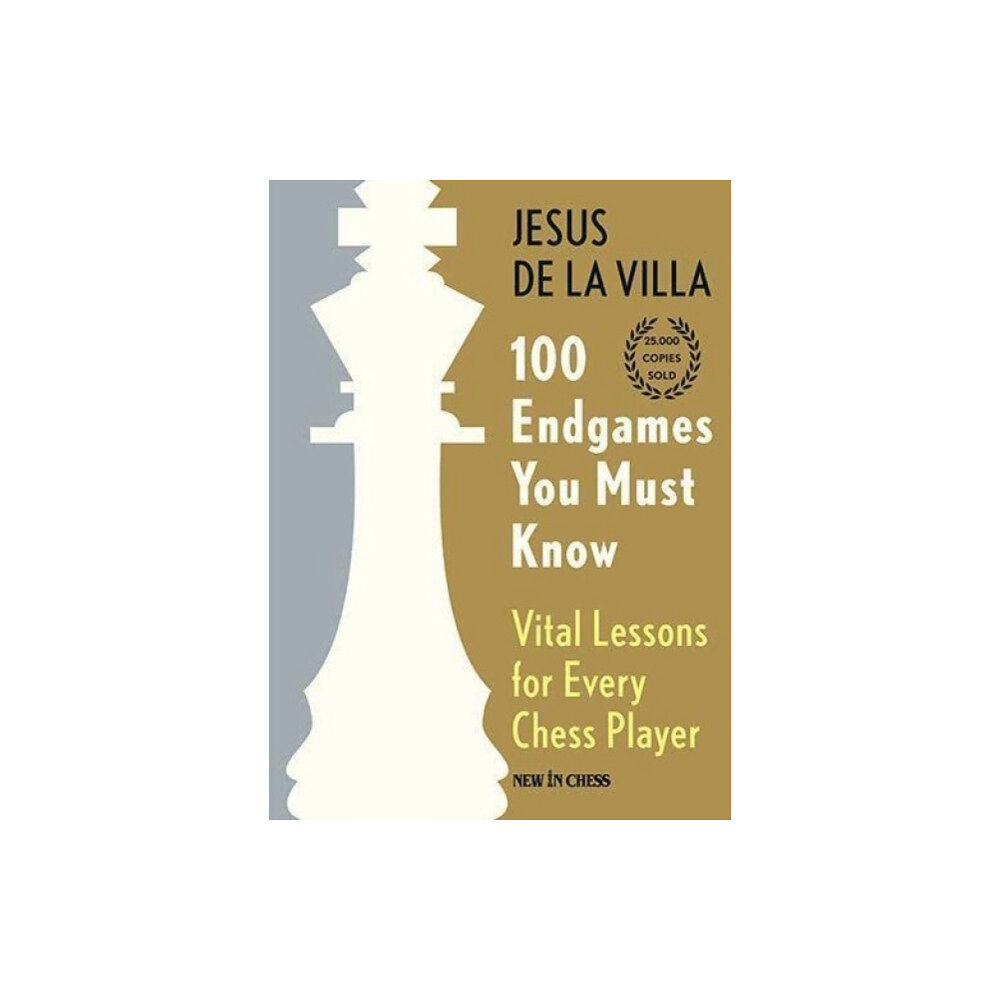 New in Chess 100 Endgames You Must Know (inbunden, eng)