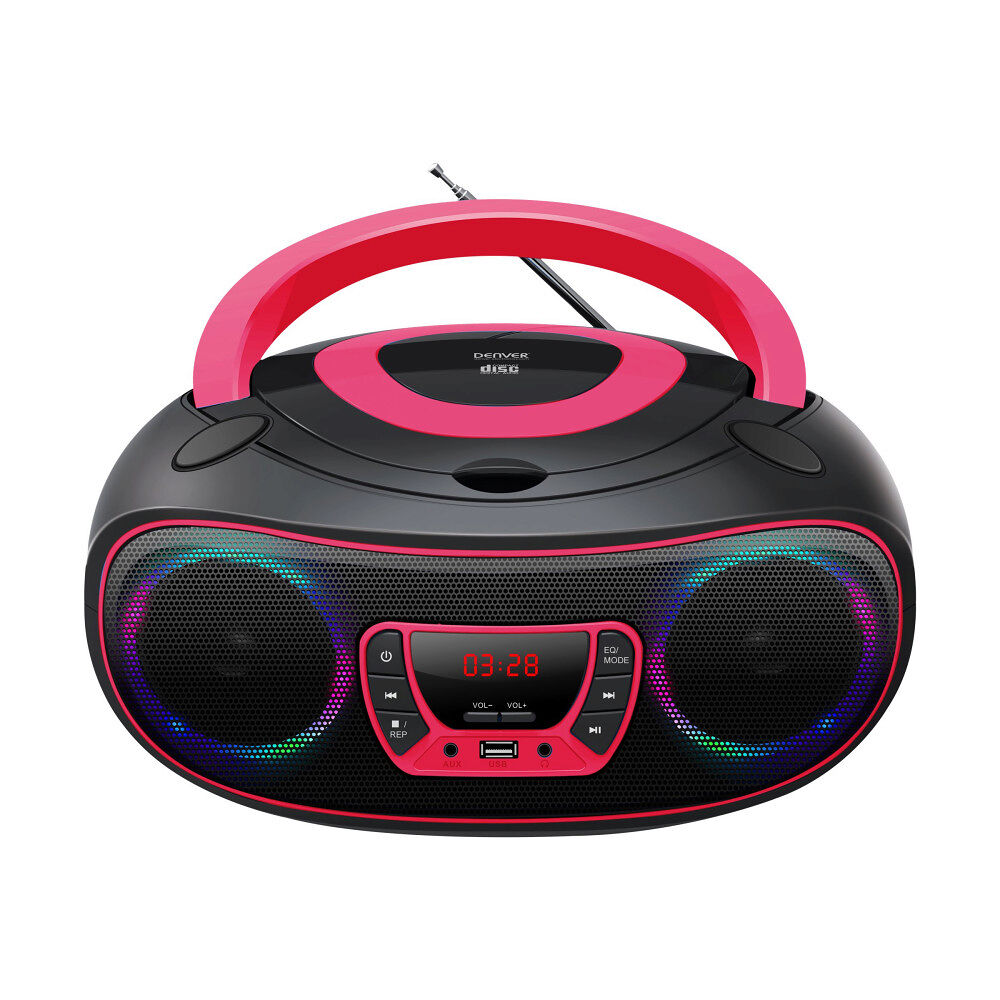 Denver DENVER TCL-212BT - boombox - CD, USB-radio, Bluetooth
