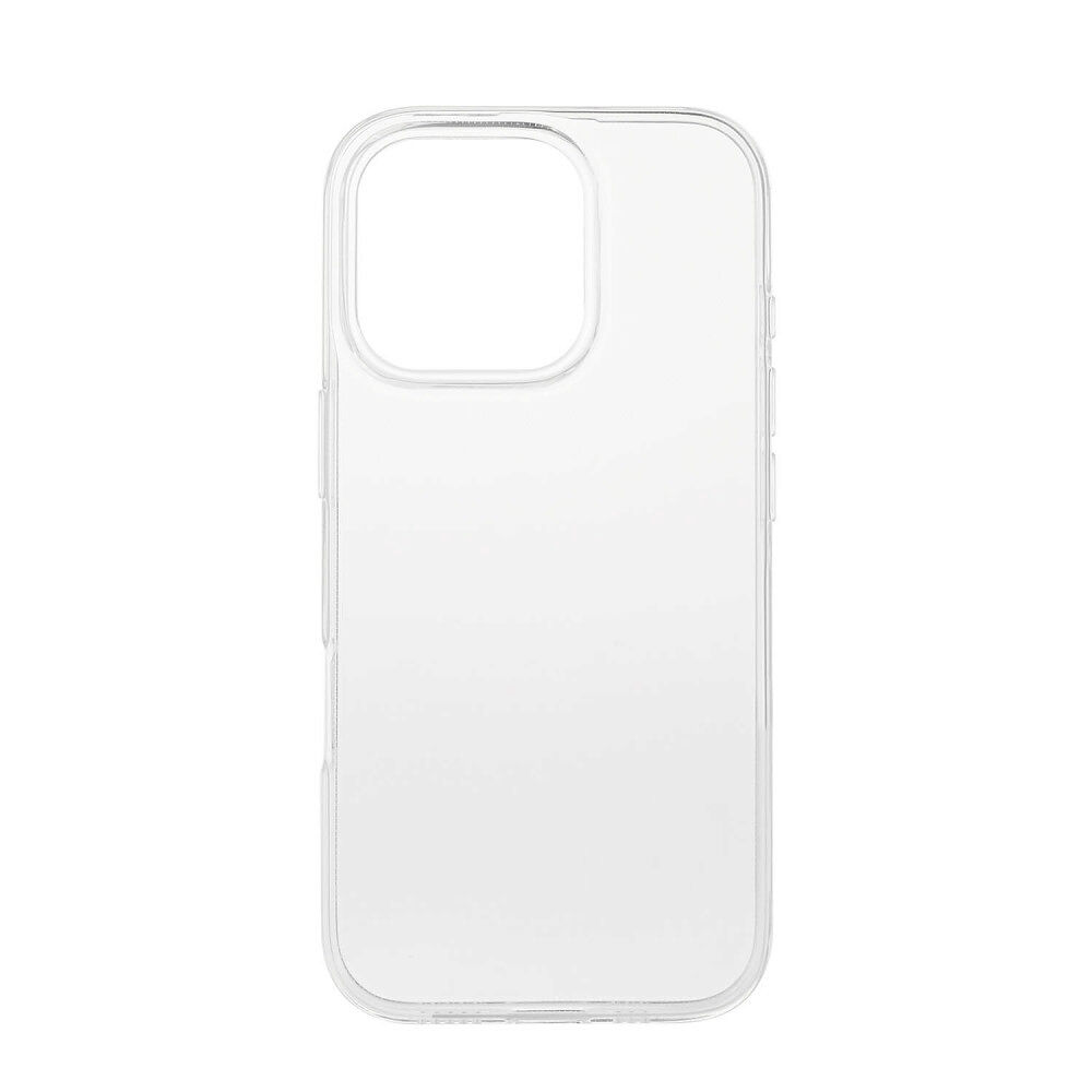 ONSALA Back Recycled Clear Case TPU iPhone 16 Pro Clear