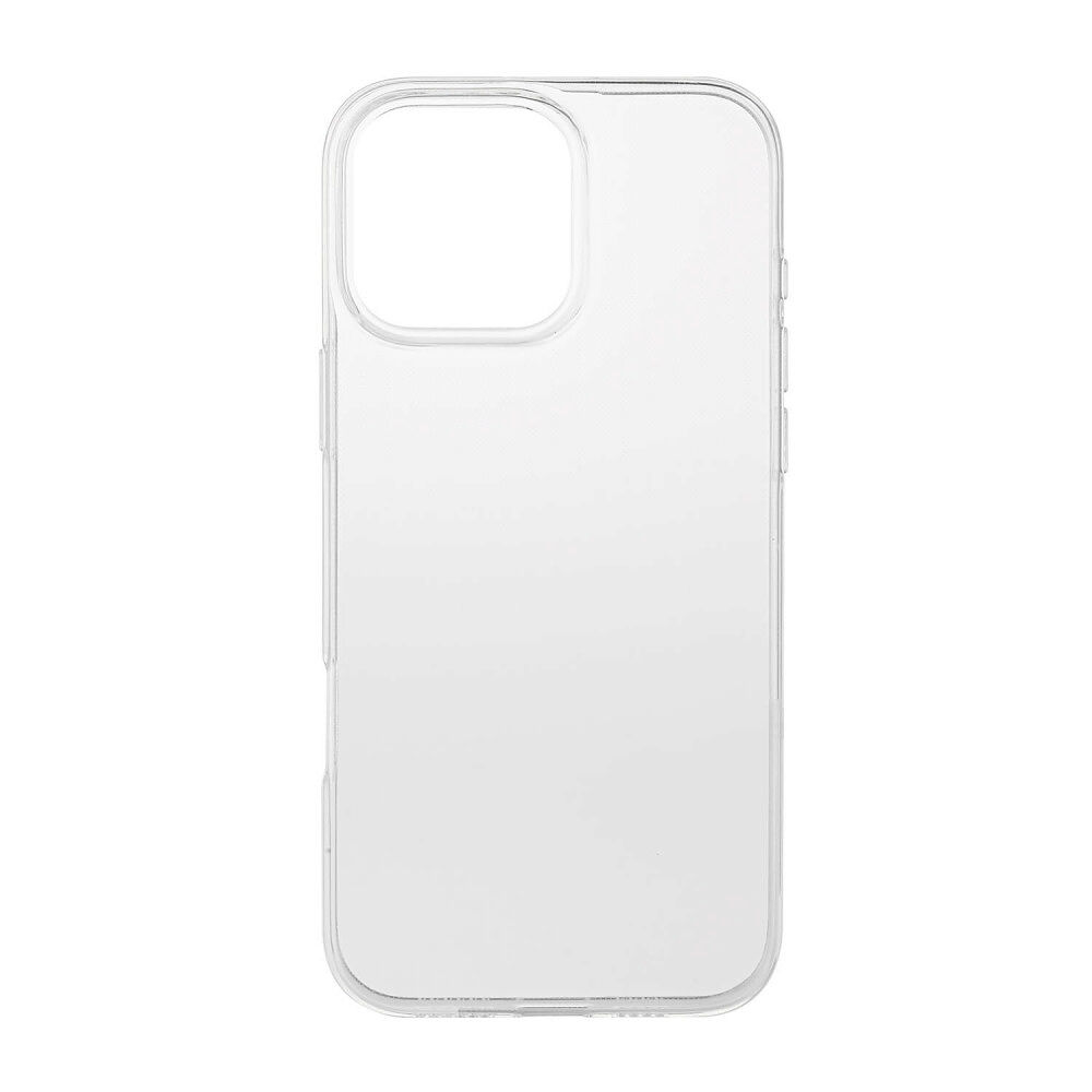 ONSALA Back Recycled Clear Case TPU iPhone 16 Pro Max Clear